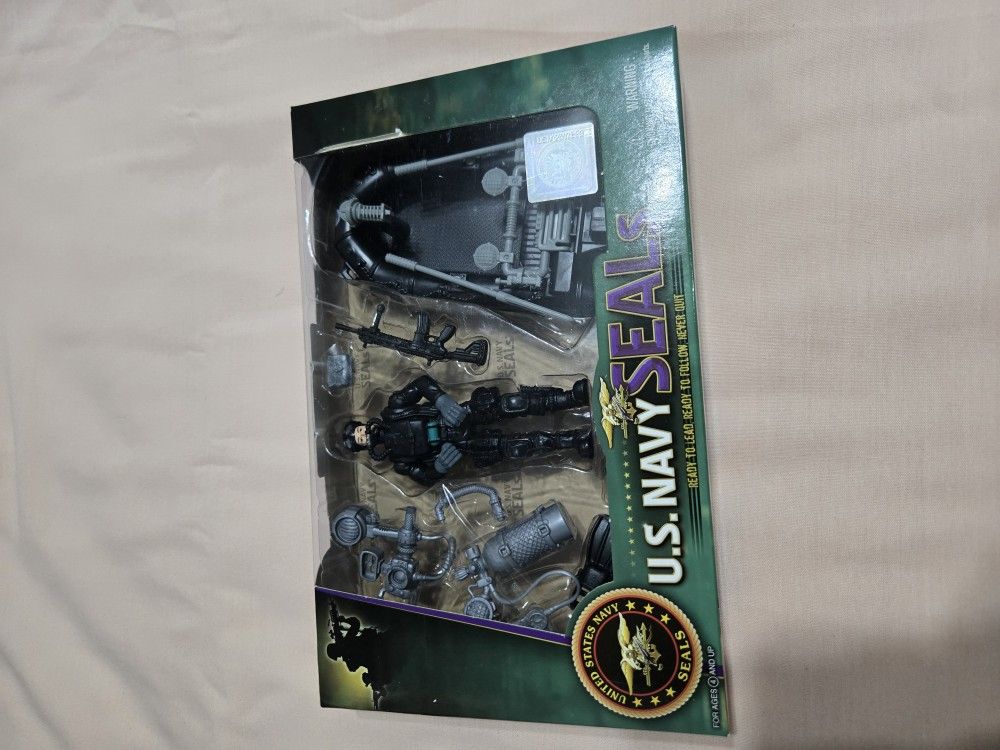 Navy Seals Action Figure
