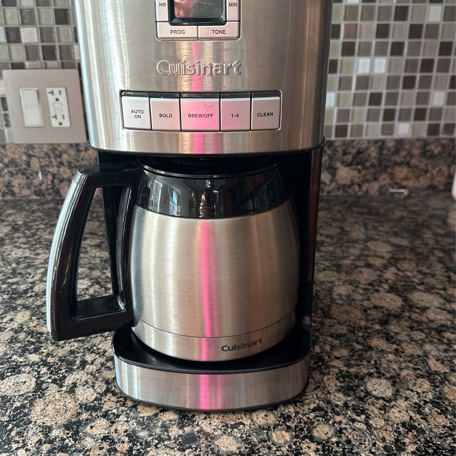Cuisinart stainless 12 Cup Coffee Maker 