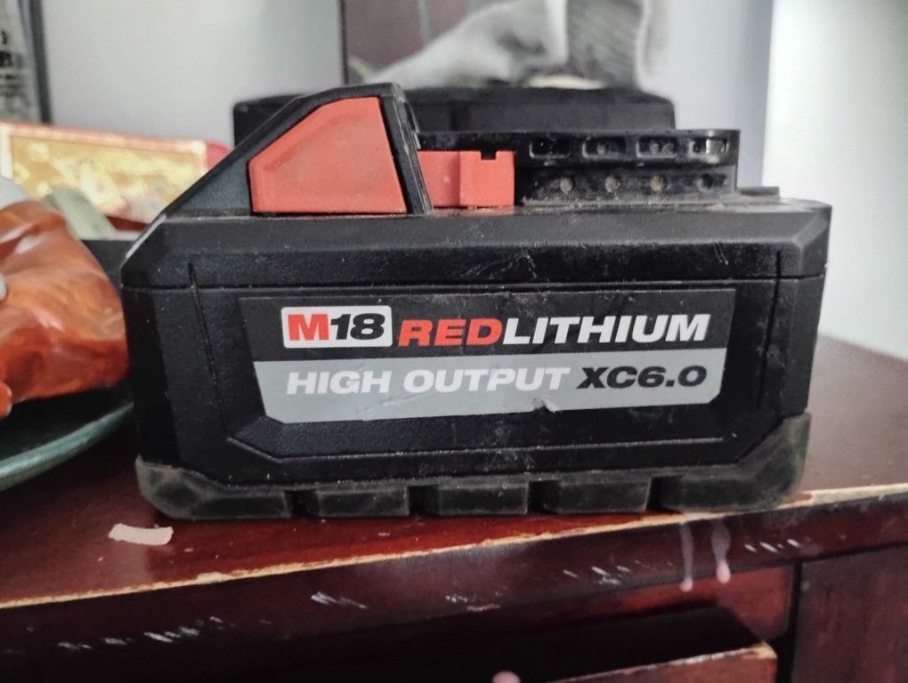 Milwaukee High Output Battery