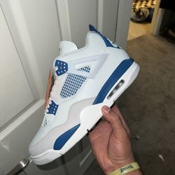 Jordan 4 Military Blue