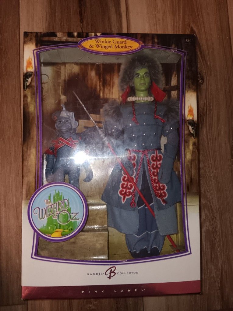Oz Collectible Dolls. Wizard Of Oz Barbie Collection