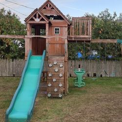 Playground Swing Set