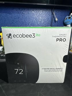 Ecobee3 Lite Smart Thermostat Pro