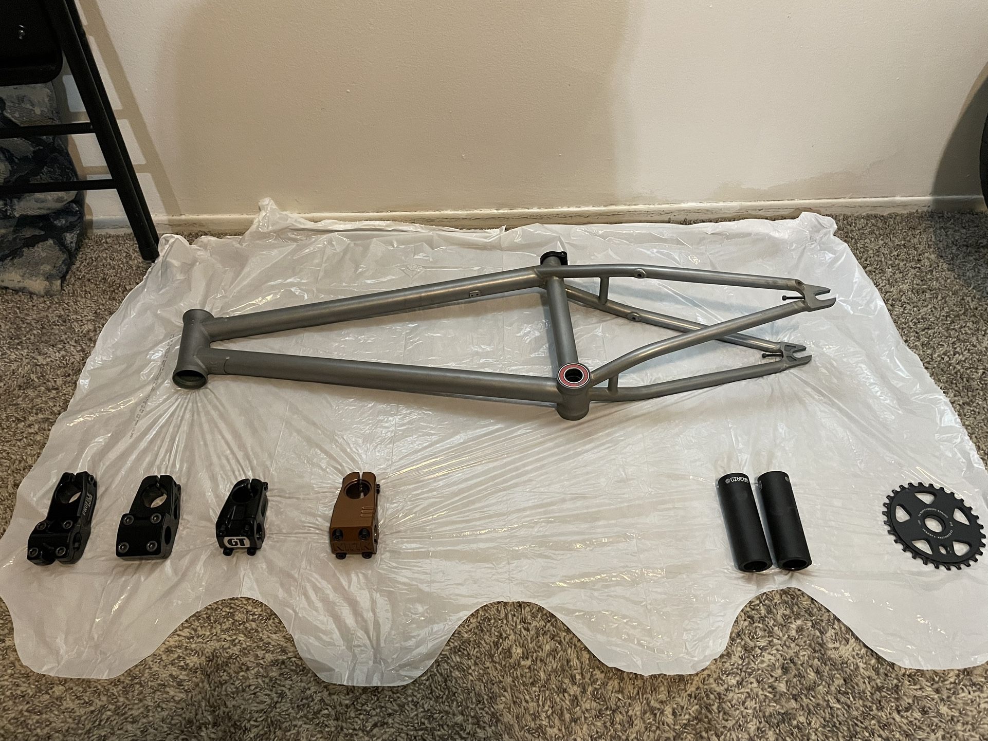 Aftermarket Bmx Parts For Sale 
