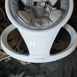Munchkin Swing. Bluetooth Capable . Used Twice
