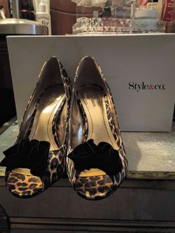 Style&company high heels