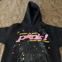 Sp5der Hoodie P*nk V2