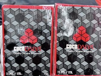 Coconut Briquettes For Hooka