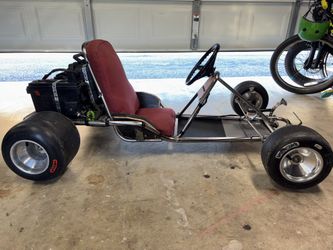Go Kart, Racing Cart, American Express Vintage Kart