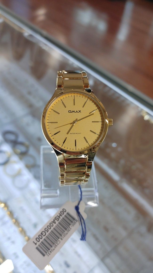 Omax Watch Bramd New