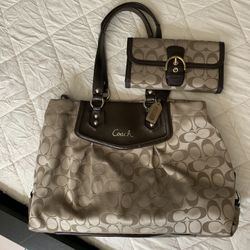 Coach Purse Set
