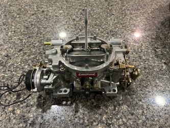 Edelbrock carbeurator 1406 4 barrel