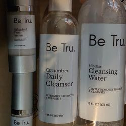 Be Tru Skincare Products – Bulk Quantity Available (Price Negotiable)