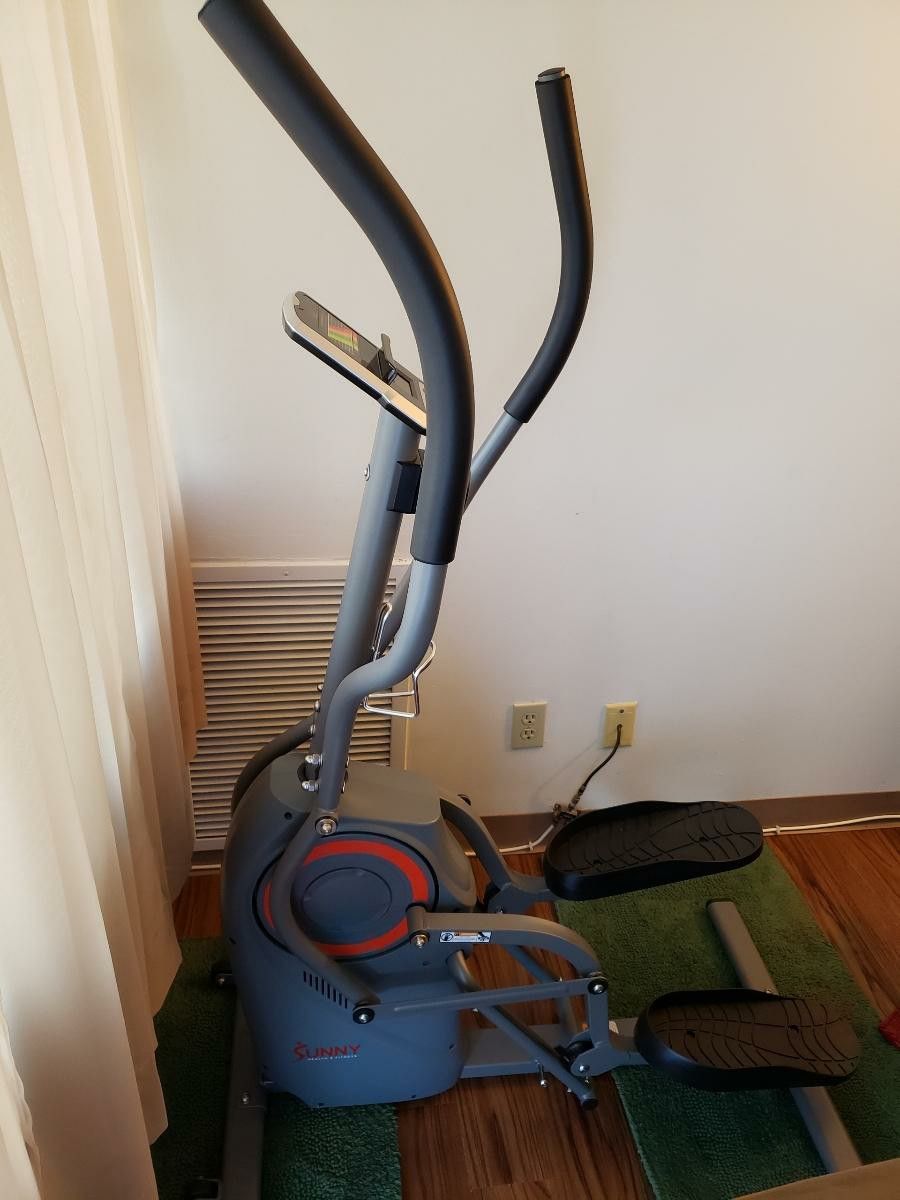 Elliptical Machine Like New Condition