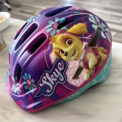 PAW Patrol Toddler Girl Helmet - Skye