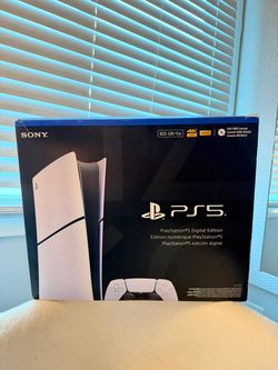 Playstation 5 Slin Disc