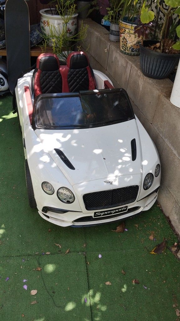 Electric Bentley Car For Kids
