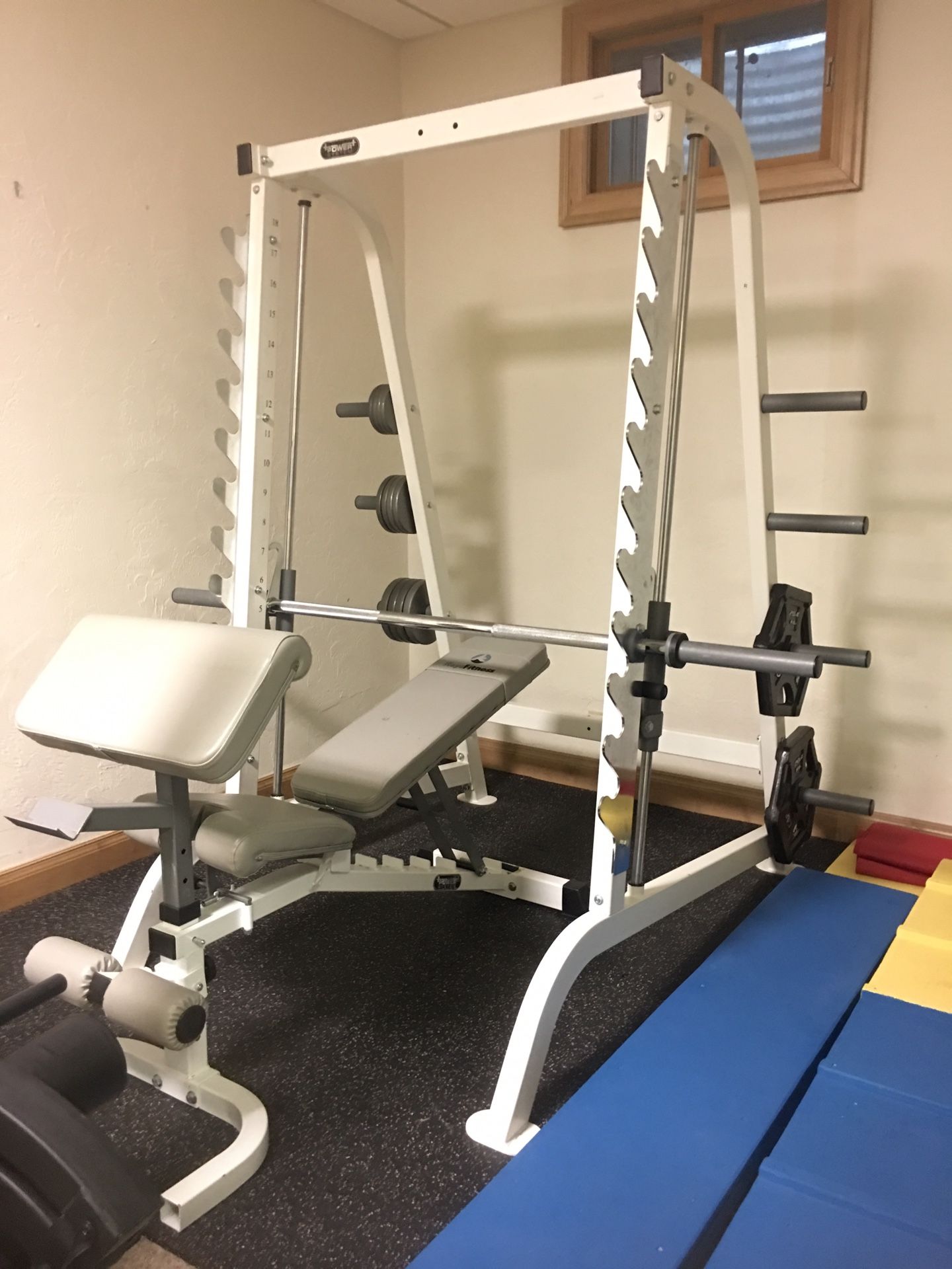 Keys Fitness Power System KPS HCS Half Cage with Smith