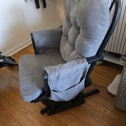 Baby Glider Rocking Chair with Cushions