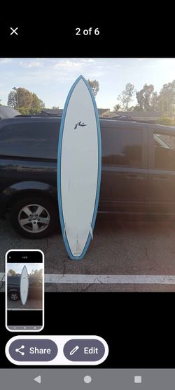 Jerry Lopez 8ft Surftech Epoxy Surfboard - $899 new asking $300