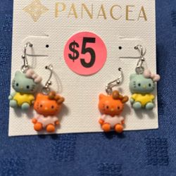Hello Kitty Earrings 
