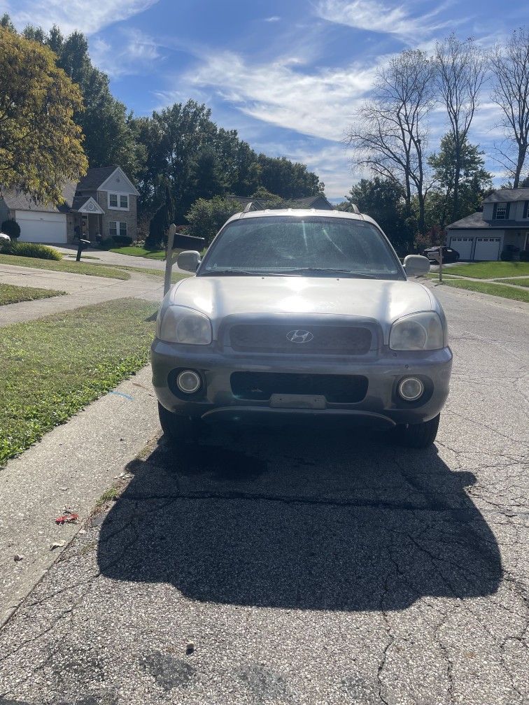 Hyundai Santa Fe 