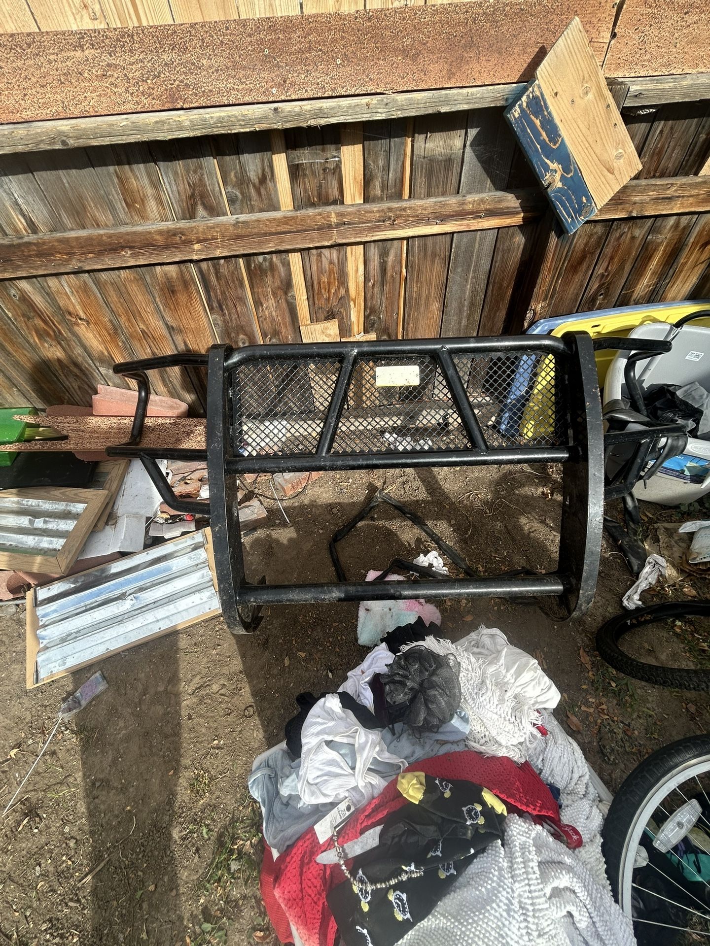 Metal Rail Bar For Front bumper 