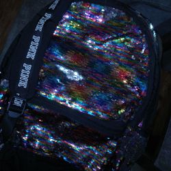 Victoria Secret Sequince Backpack
