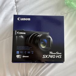 Canon Powershot Sx740 HS 