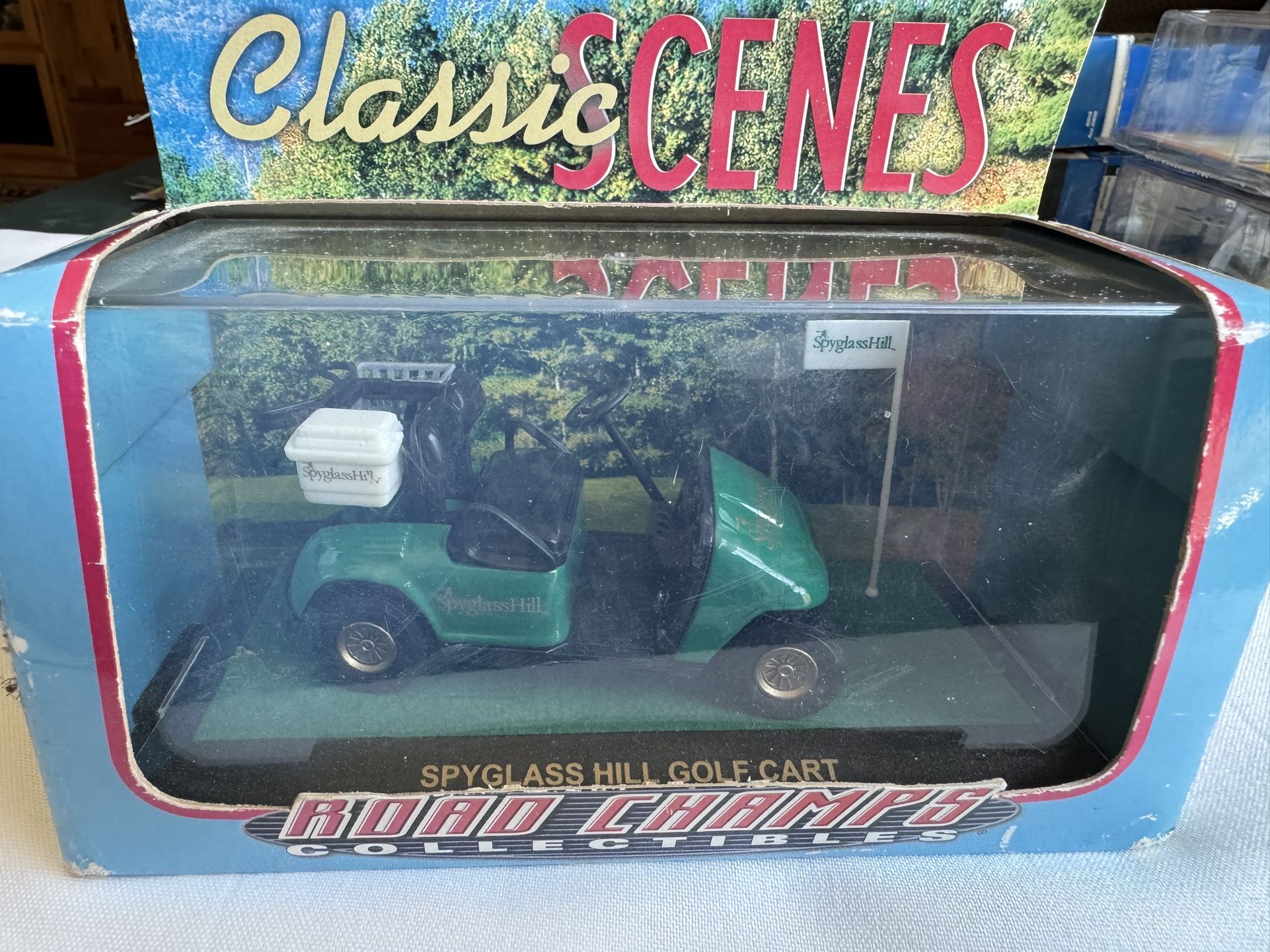 Road Champs - Spy Glass Hill Golf Cart