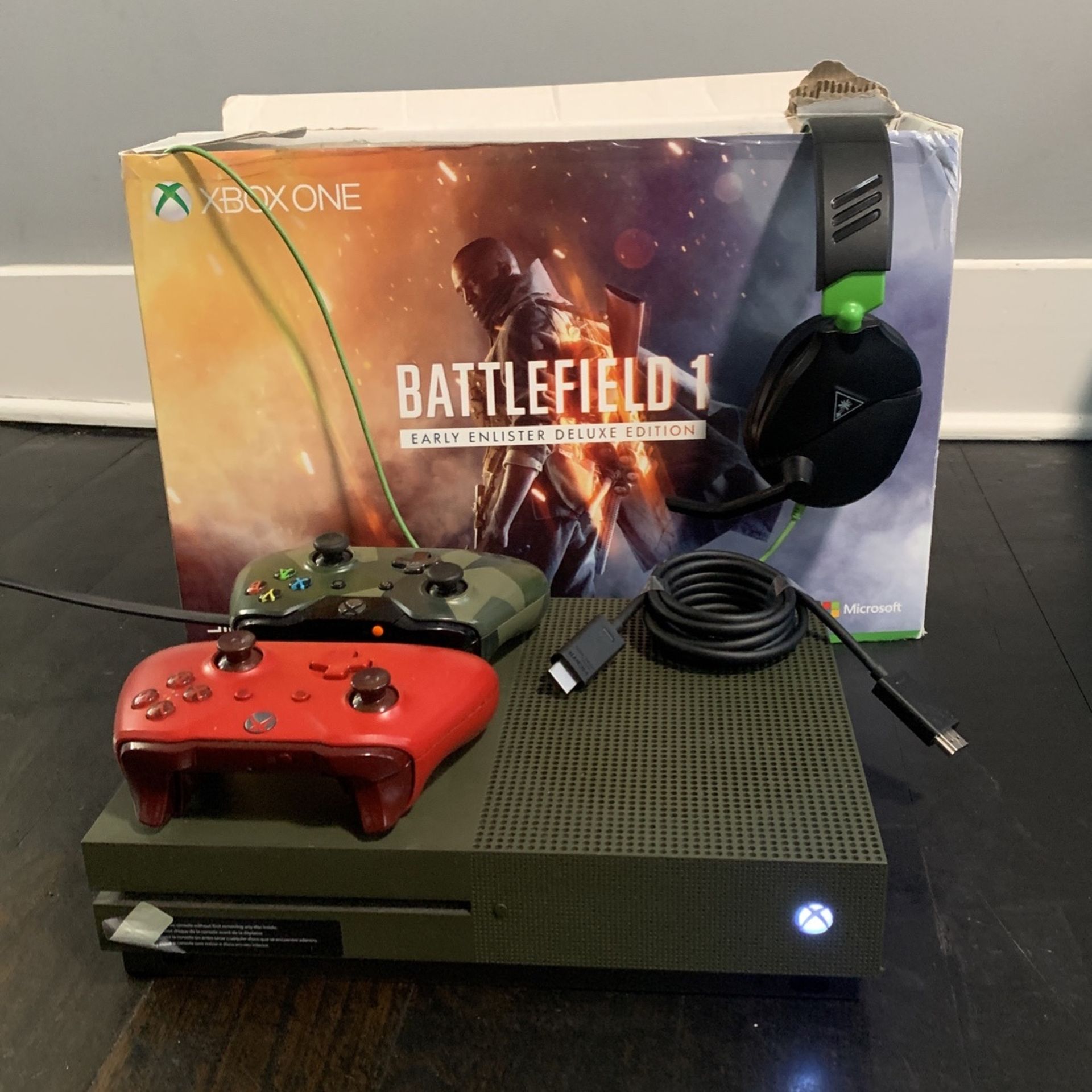 Battlefield 1 Xbox One ( Discontinued Limited Edition )