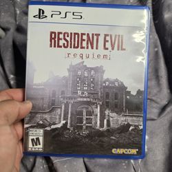 Resident Evil Requiem PS5 Game