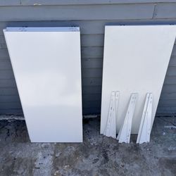 IKEA Boaxel Shelves And Brackets 