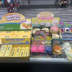 Squishy / stress ball