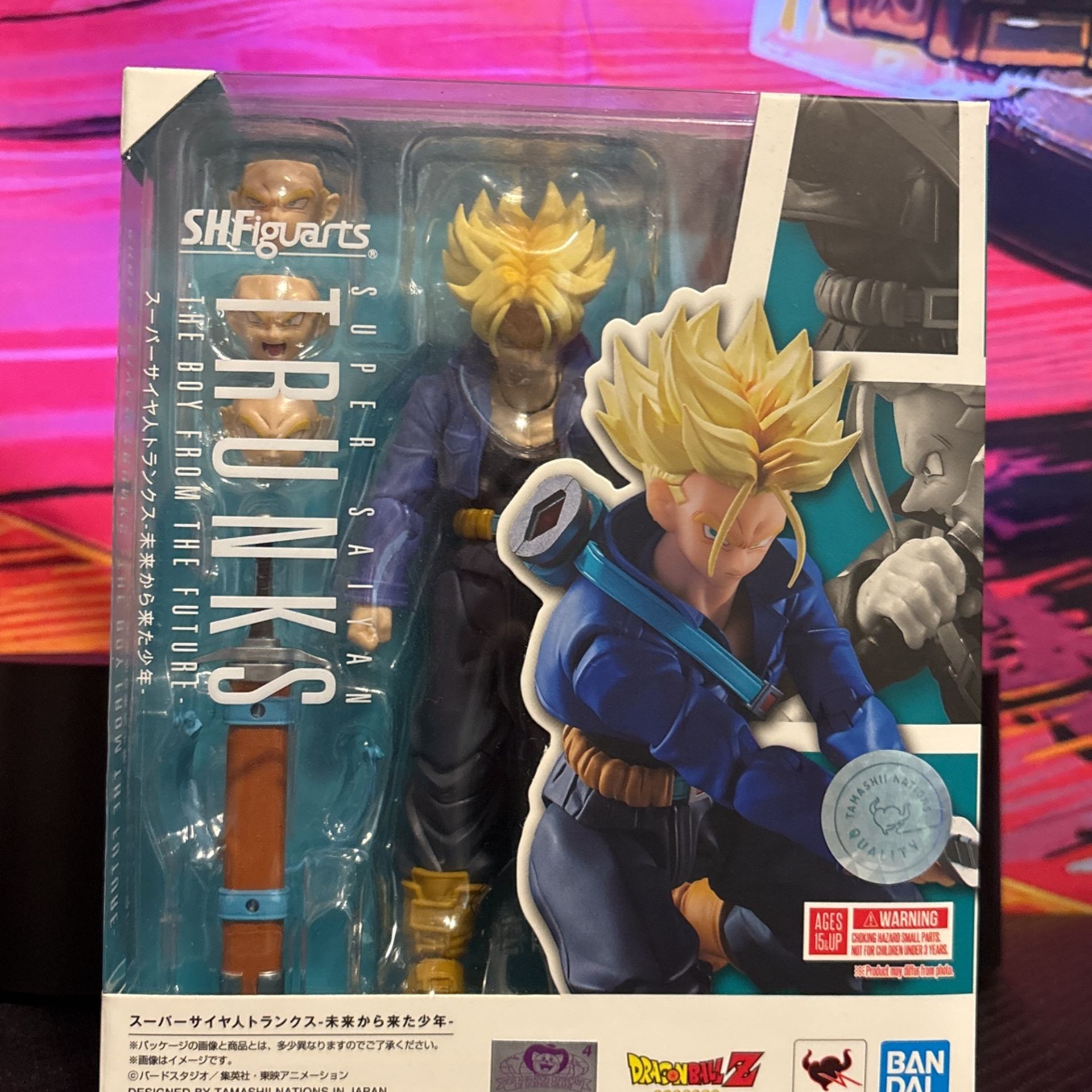 Super Saiyan Trunks Sh Figure Arts