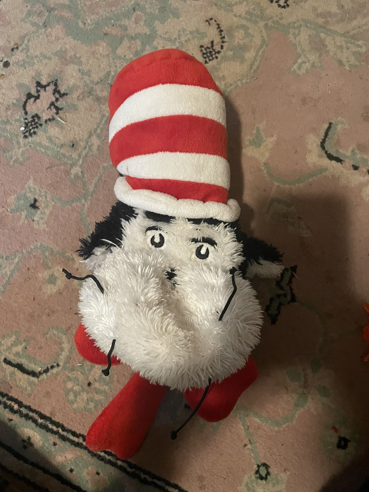 Cat In The Hat Puppet