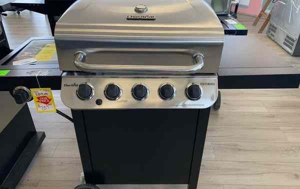 Brand New Char-Broil Stainless Steel BBQ Grill! S98K