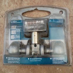 Bed and bath locking interior