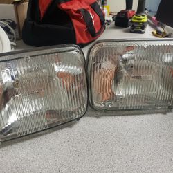 Ultra Bright Sealed Beam Headlights For Ford Econoline 