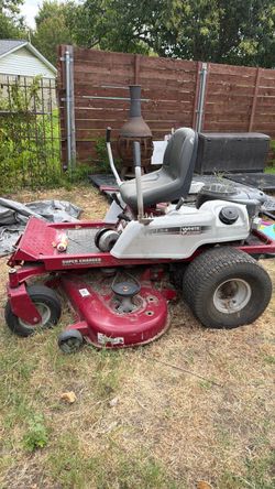 White Outdoor ZT 54 Zero-Turn Mower