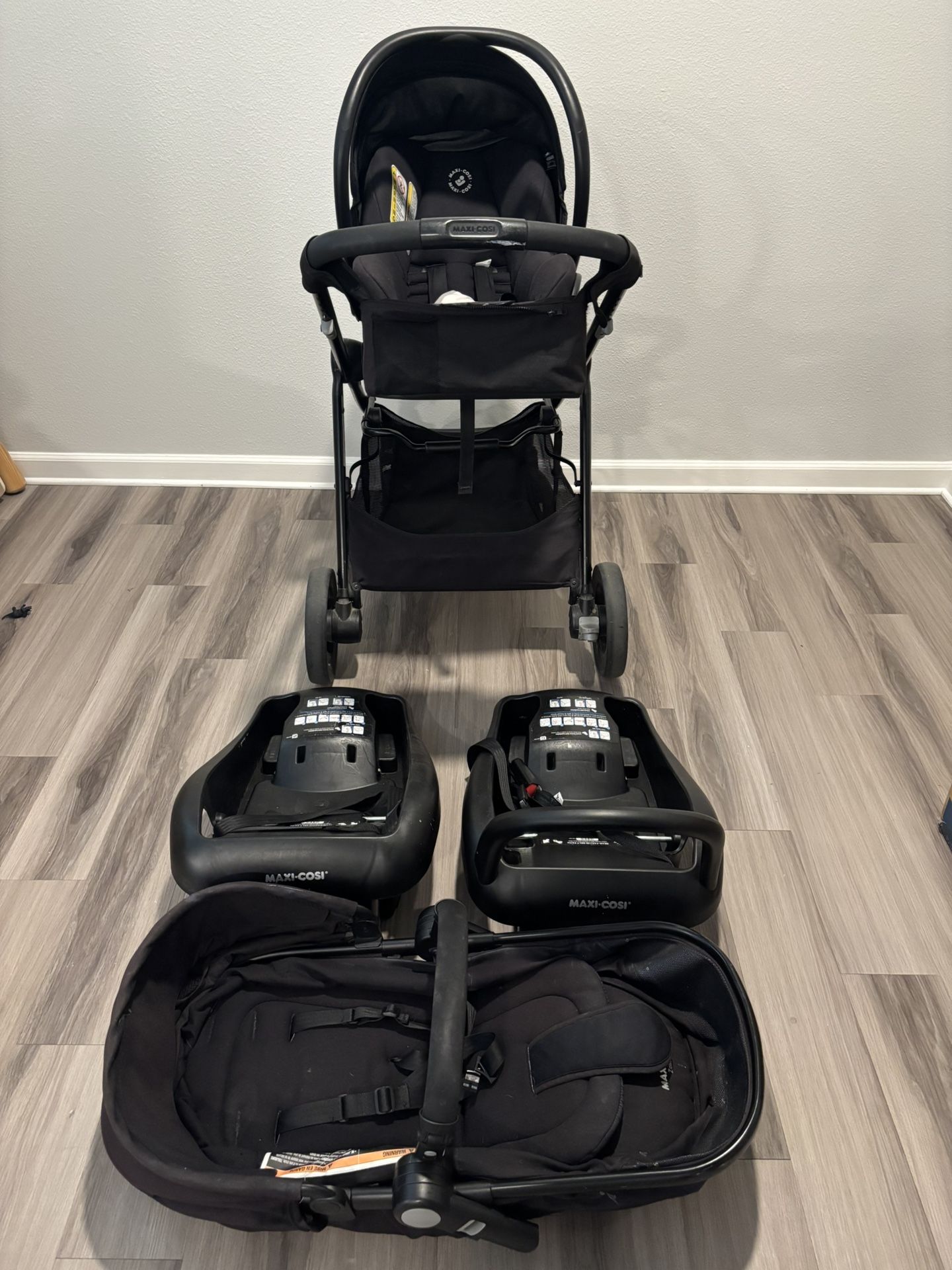 Graco Stroller And Car Seat w/Base