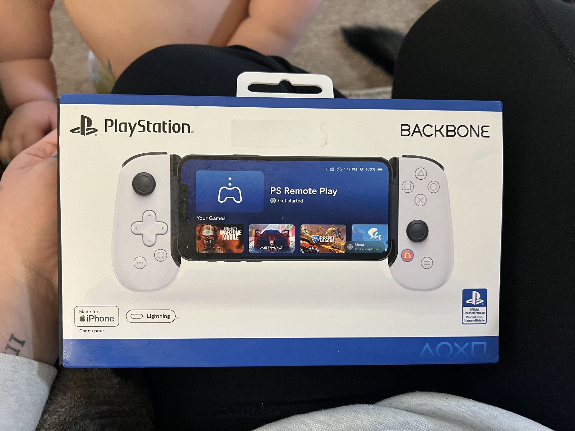Playstation Backbone