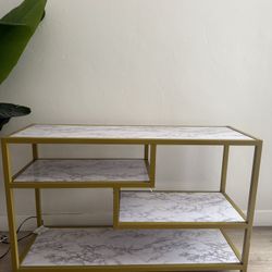 Marbled Console Table