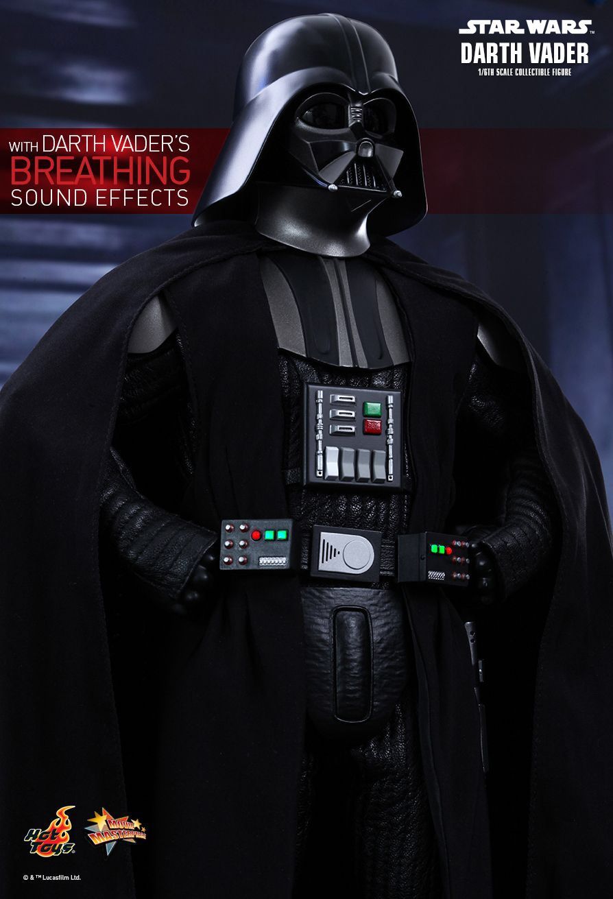 Hoy Toys A New Hope Darth Vader Sixth Scale Collectible