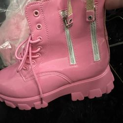 Pink Boots 