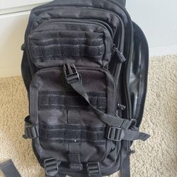 Flying Circle Backpack
