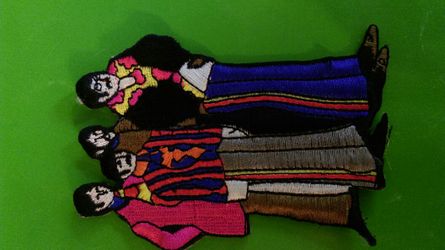 New Beatles Yellow Submarine patch