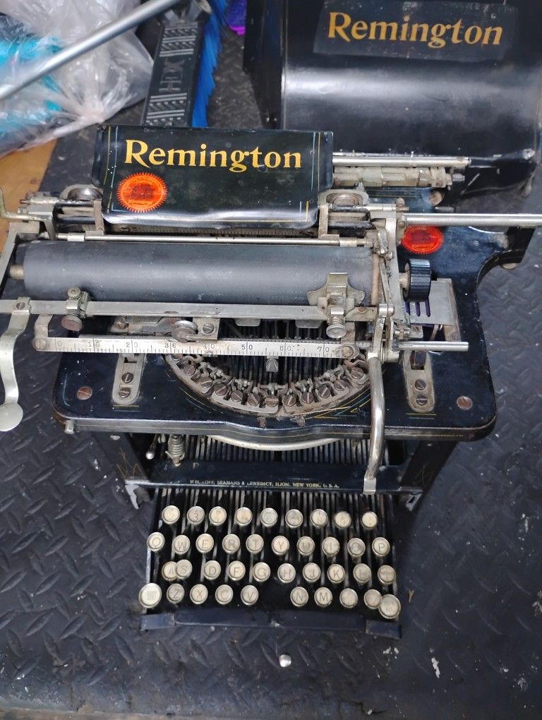 Remington Typewriter Model#10