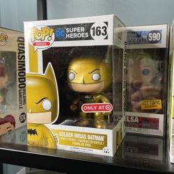 Golden midas Batman