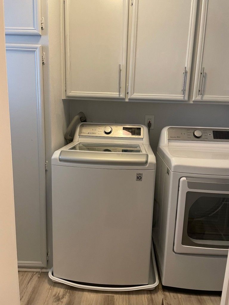 Washer And Dryer